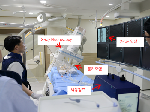 Cath. Lab. 훈련 시스템